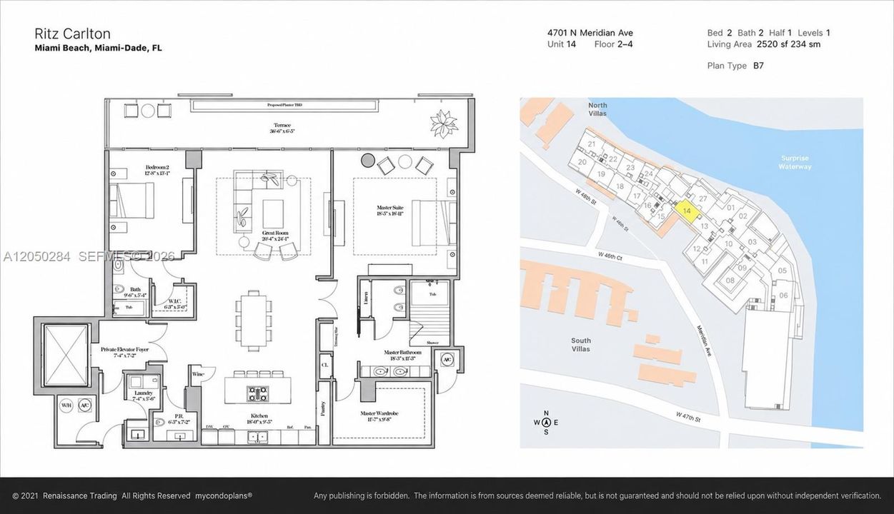 Active With Contract: $26,500 (2 beds, 2 baths, 2240 Square Feet)