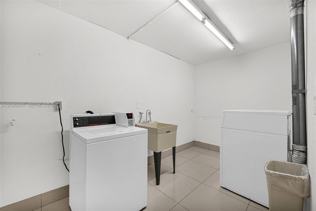 Laundry facility