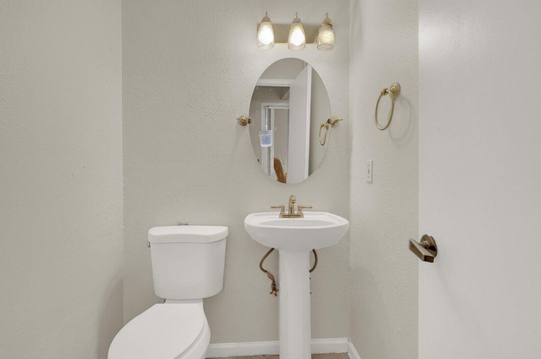 Half Bathroom