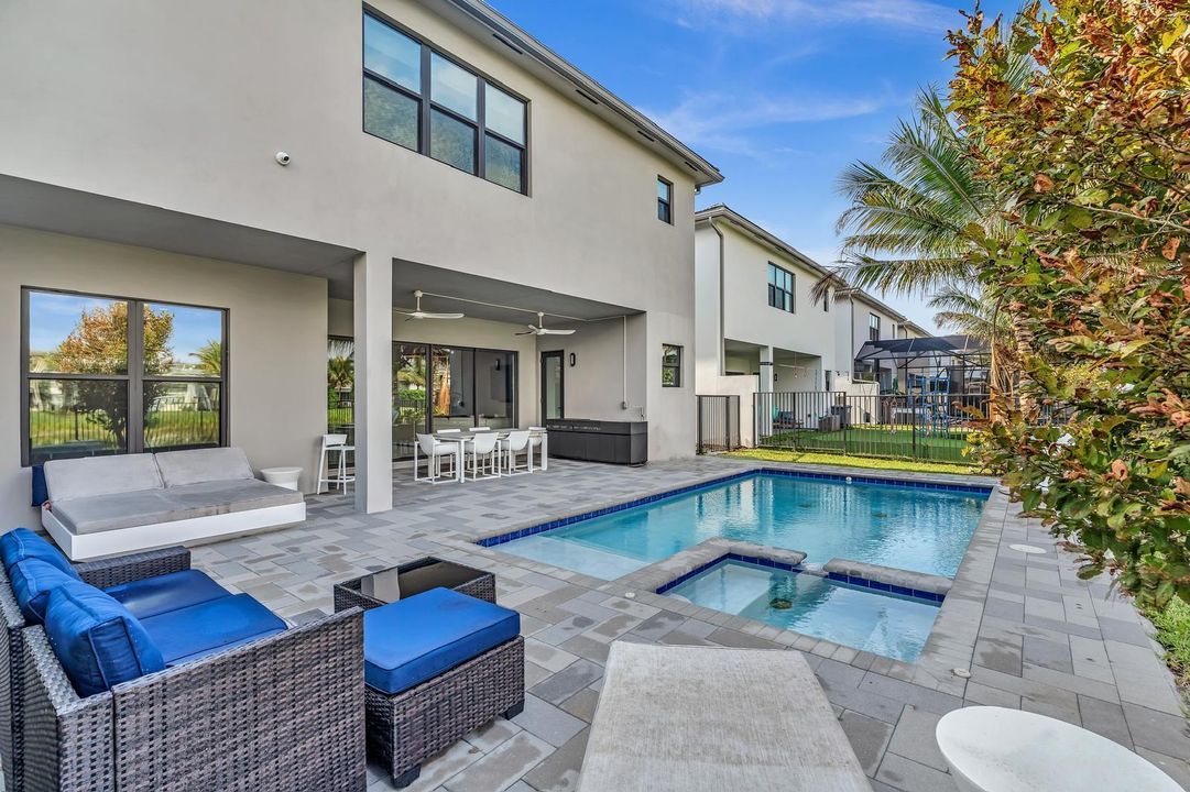 Pool and Spa