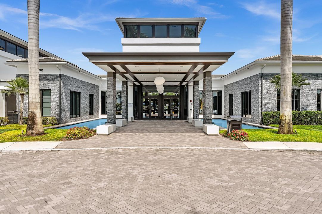 Front of Structure