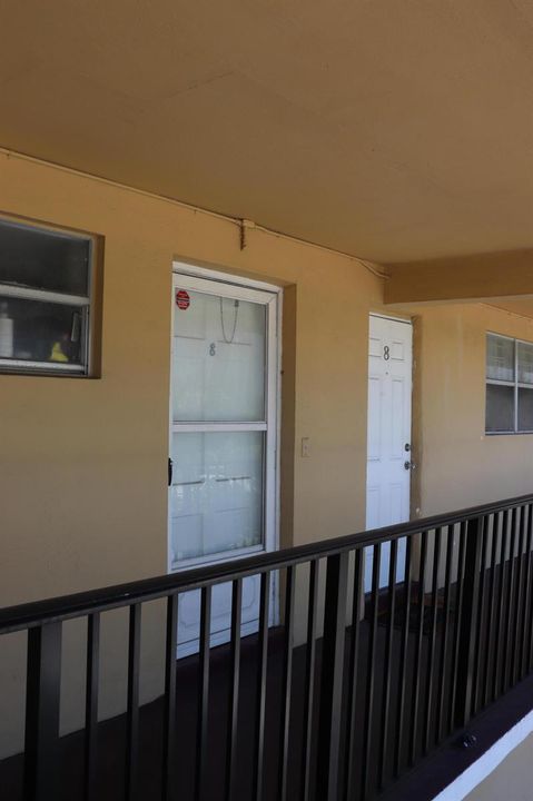 Front Door & Kitchen Door