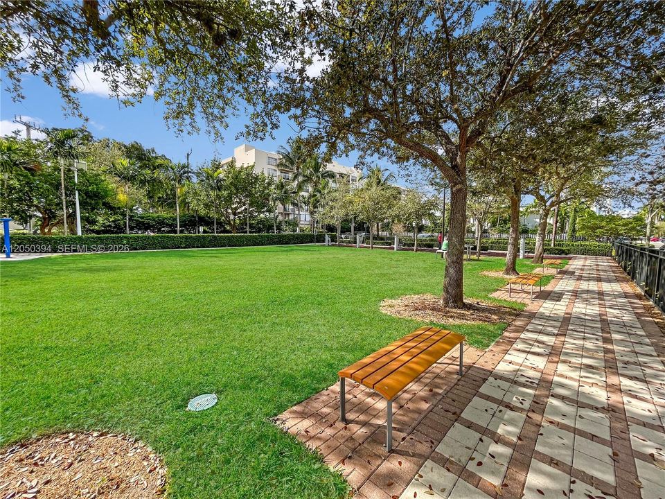 park across the street