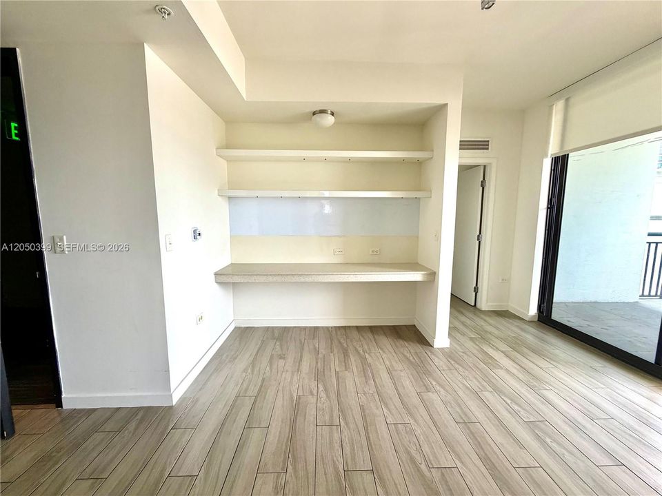 unit entrance