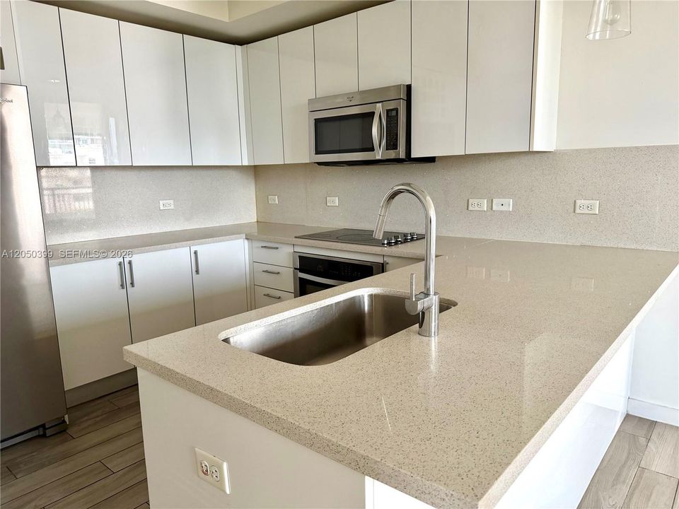 extra large kitchen counter