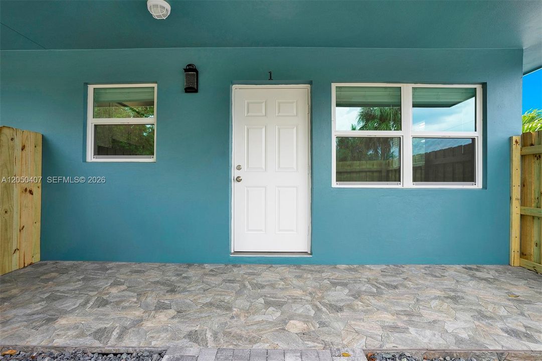 Private Patio