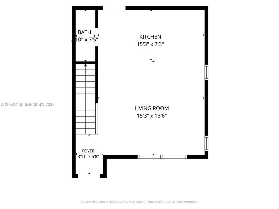 For Sale: $500,000 (2 beds, 2 baths, 1225 Square Feet)