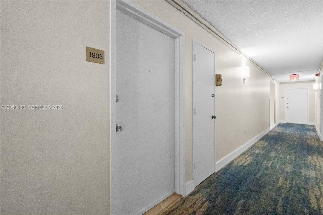 unit front door