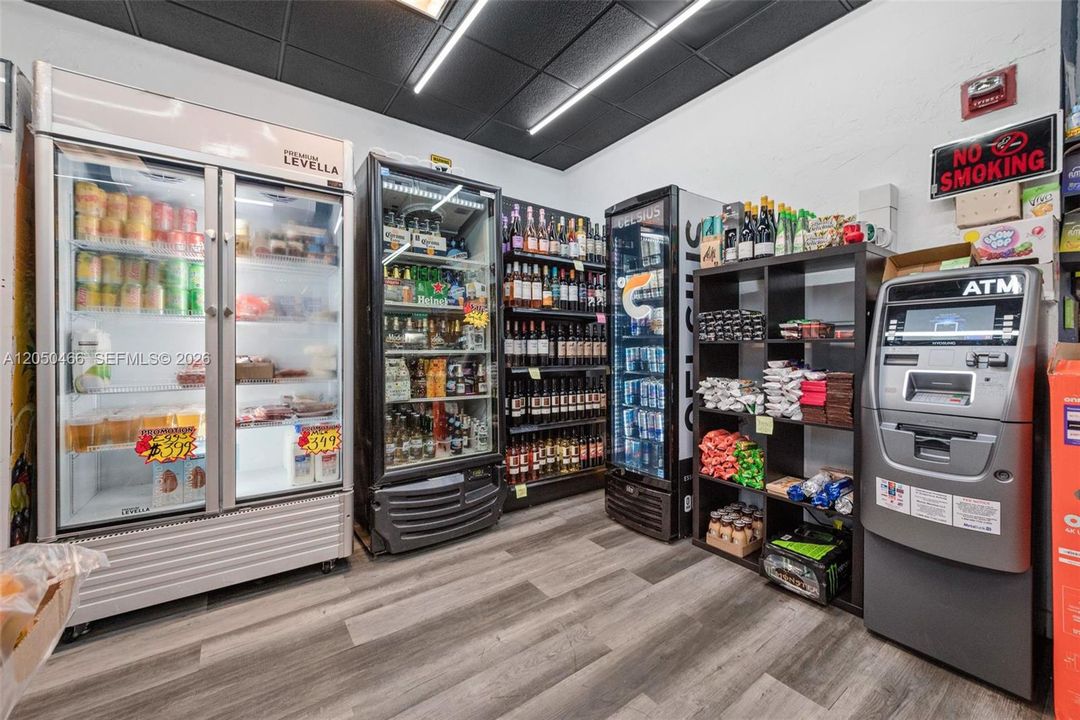 convenience store