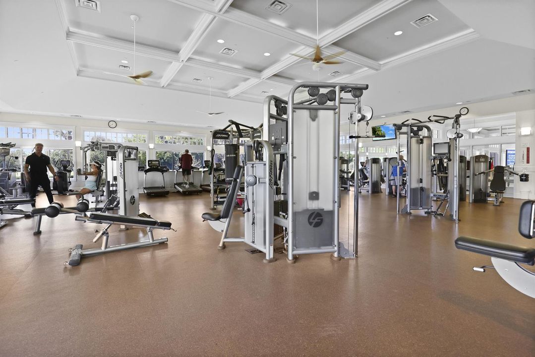 State of the Art Fitness Center