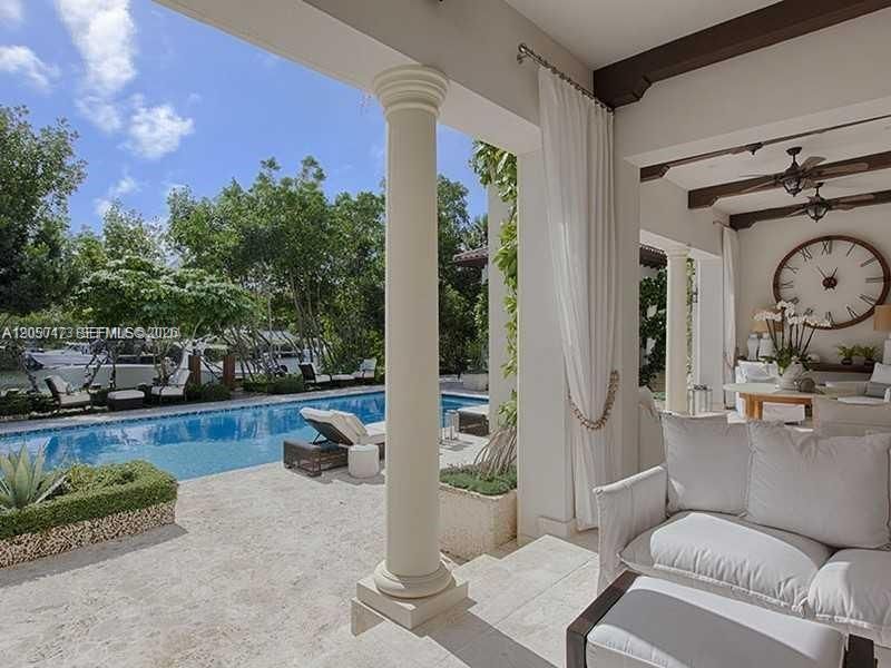 Pool area