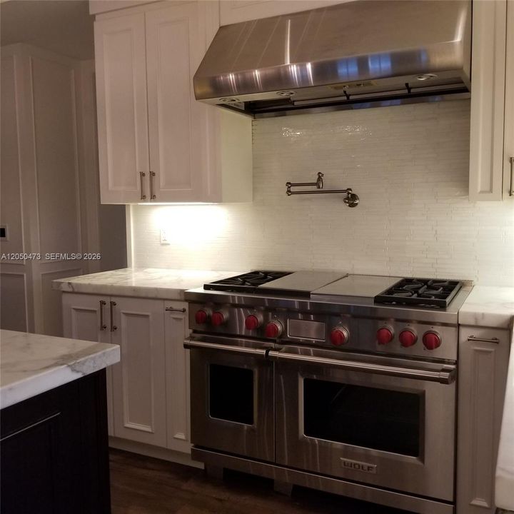 Chef's kitchen