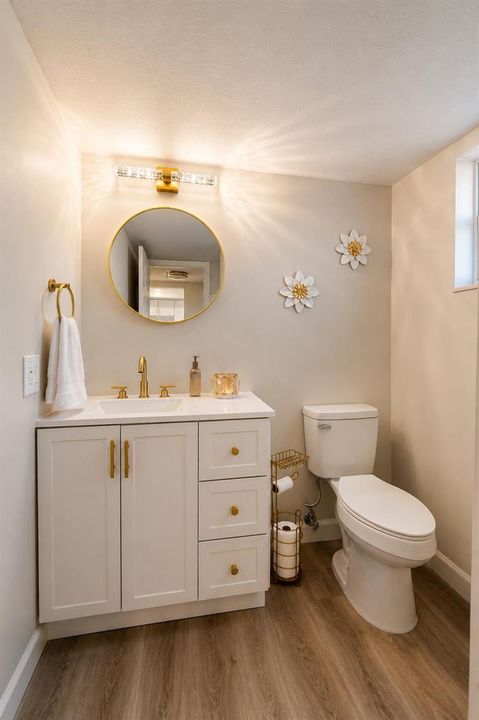 BC half bath