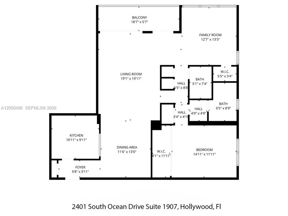 For Sale: $399,000 (2 beds, 2 baths, 1240 Square Feet)