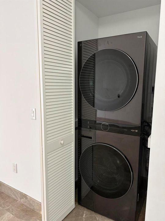 back of unit