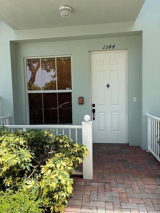 Front of Unit