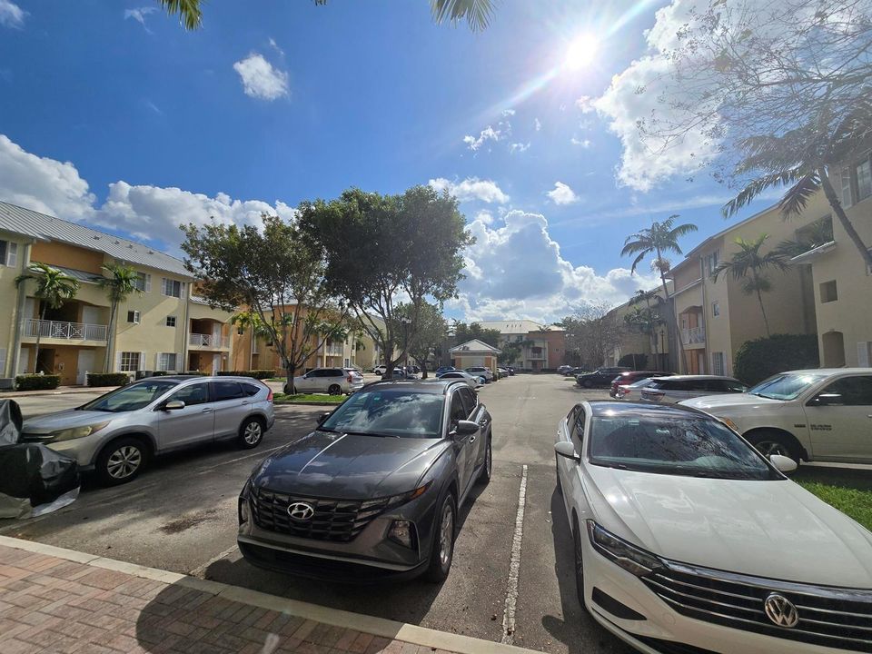 Parking space