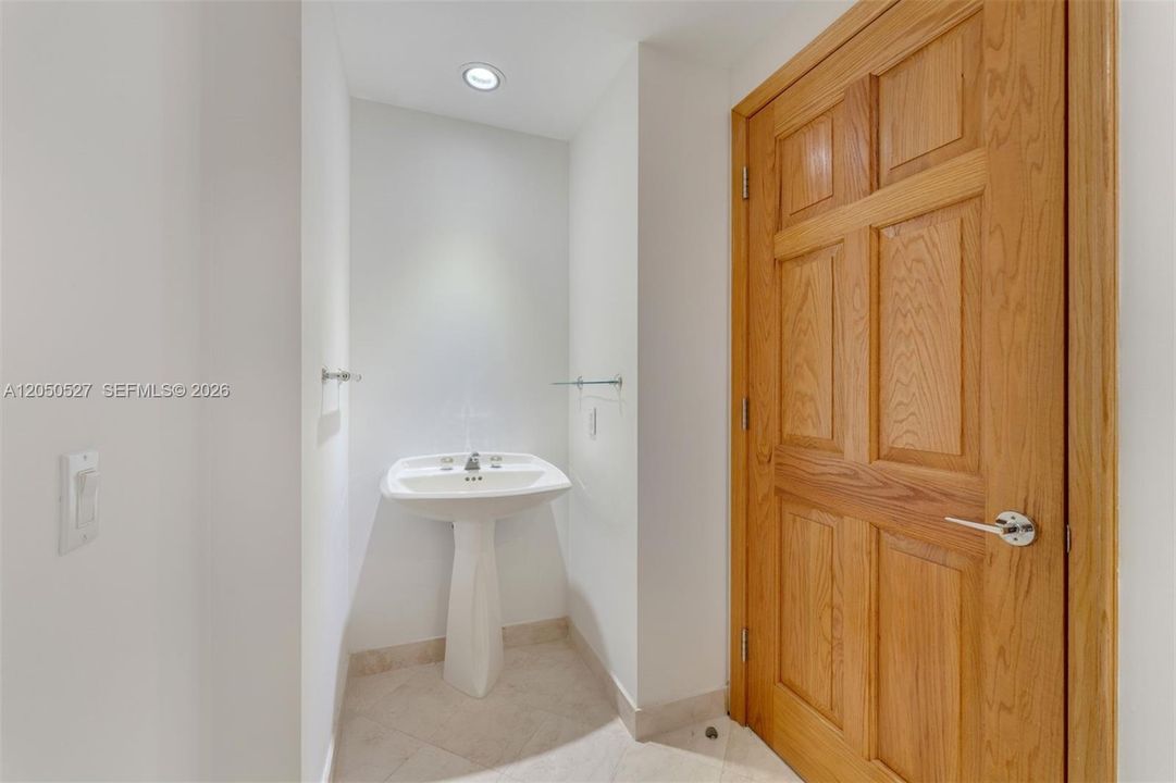 Guest bathroom