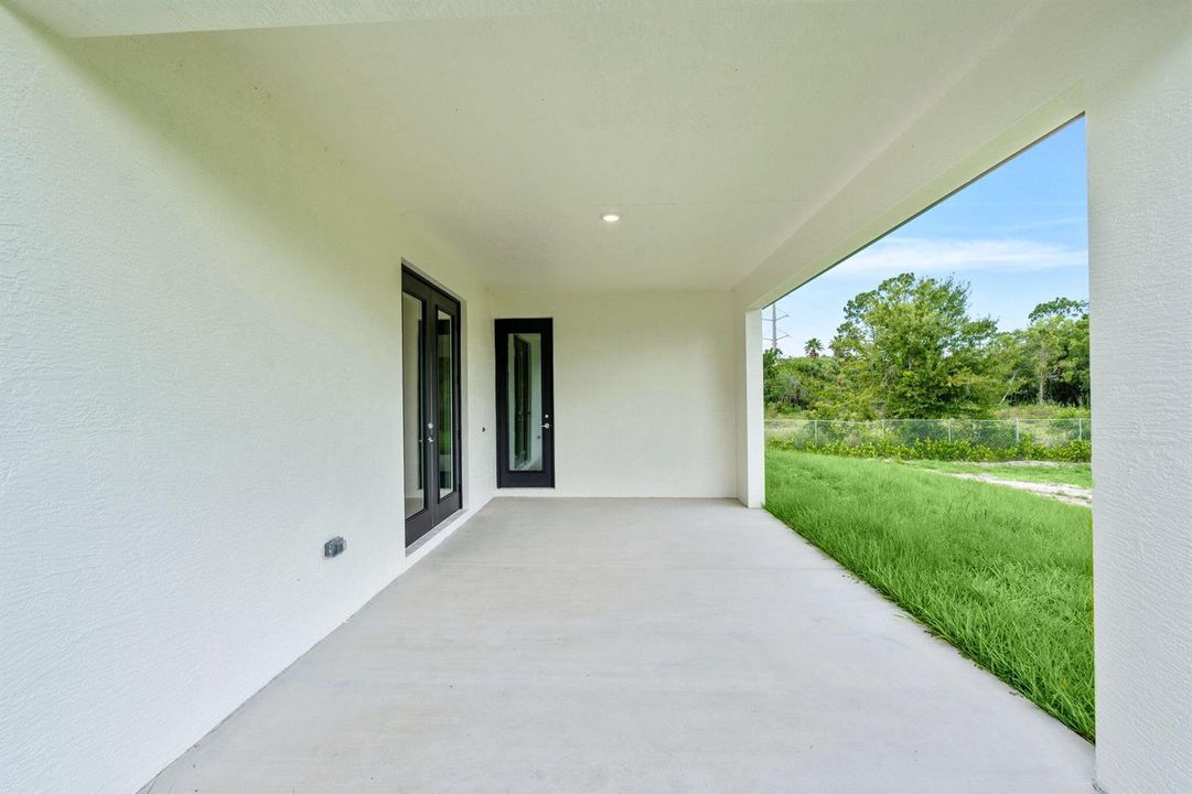 Covered Patio