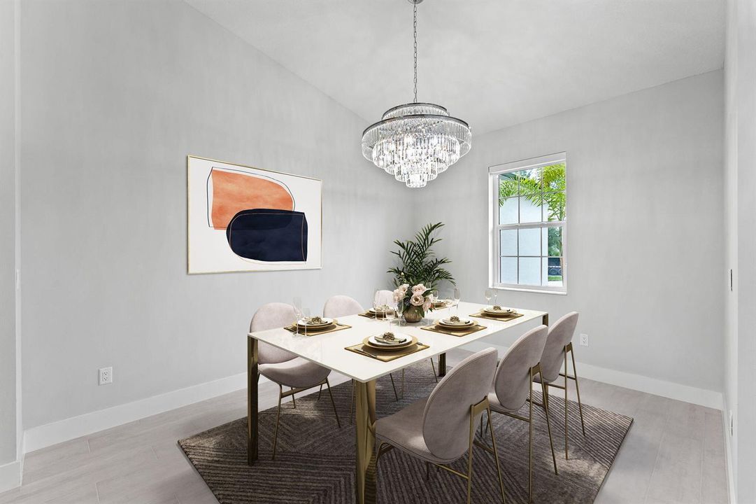 Formal Dining Room VS