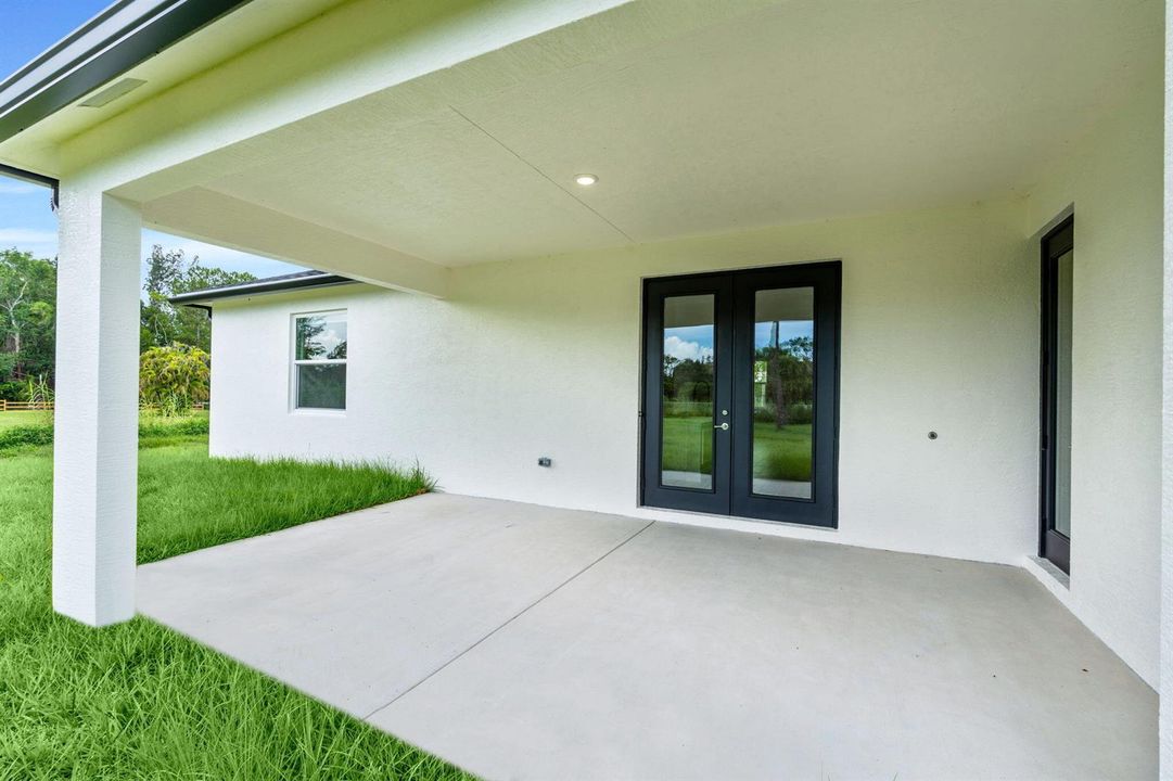 Covered Patio