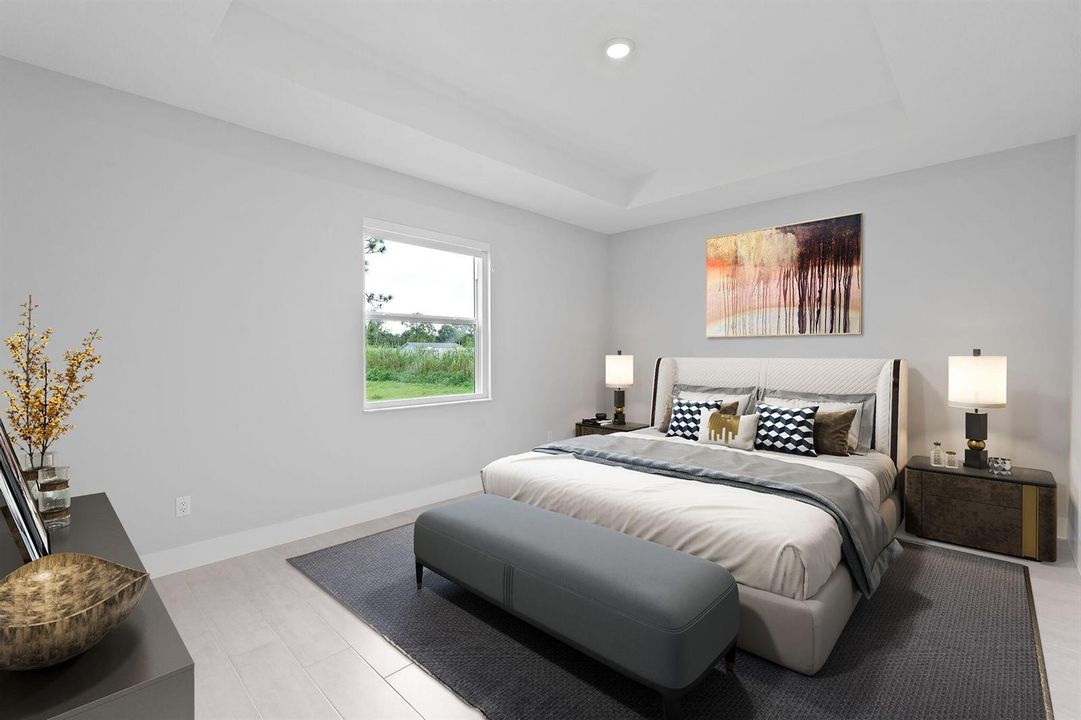 Main Bedroom VS