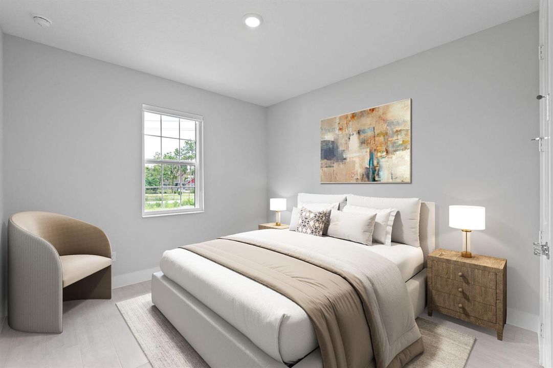 Bedroom 2 VS