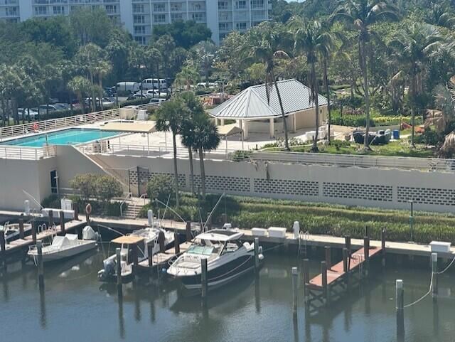MARINA AND D BUILDING VIEW