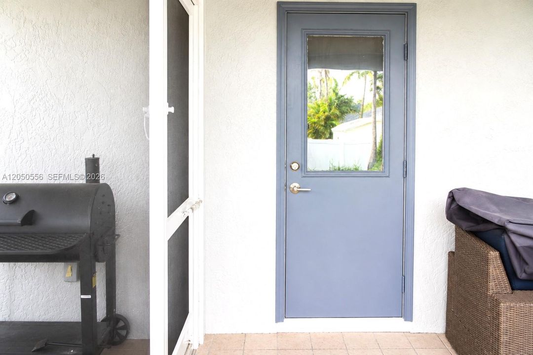 BACK ENTRY TO PRIMARY BEDROOM