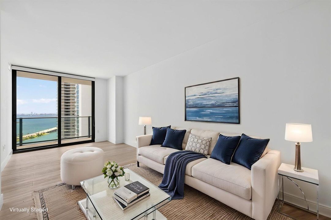 Virtually Staged Living