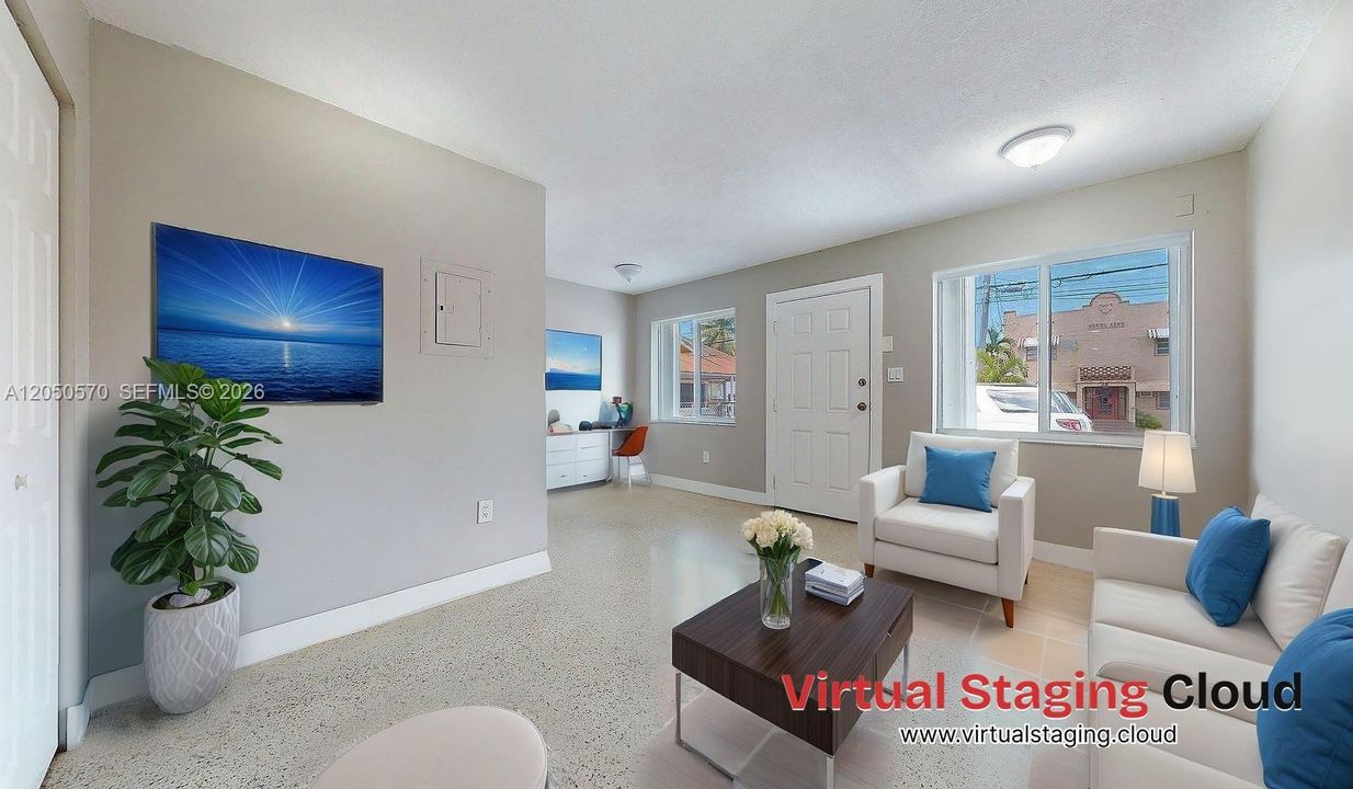 Living 3D Staged