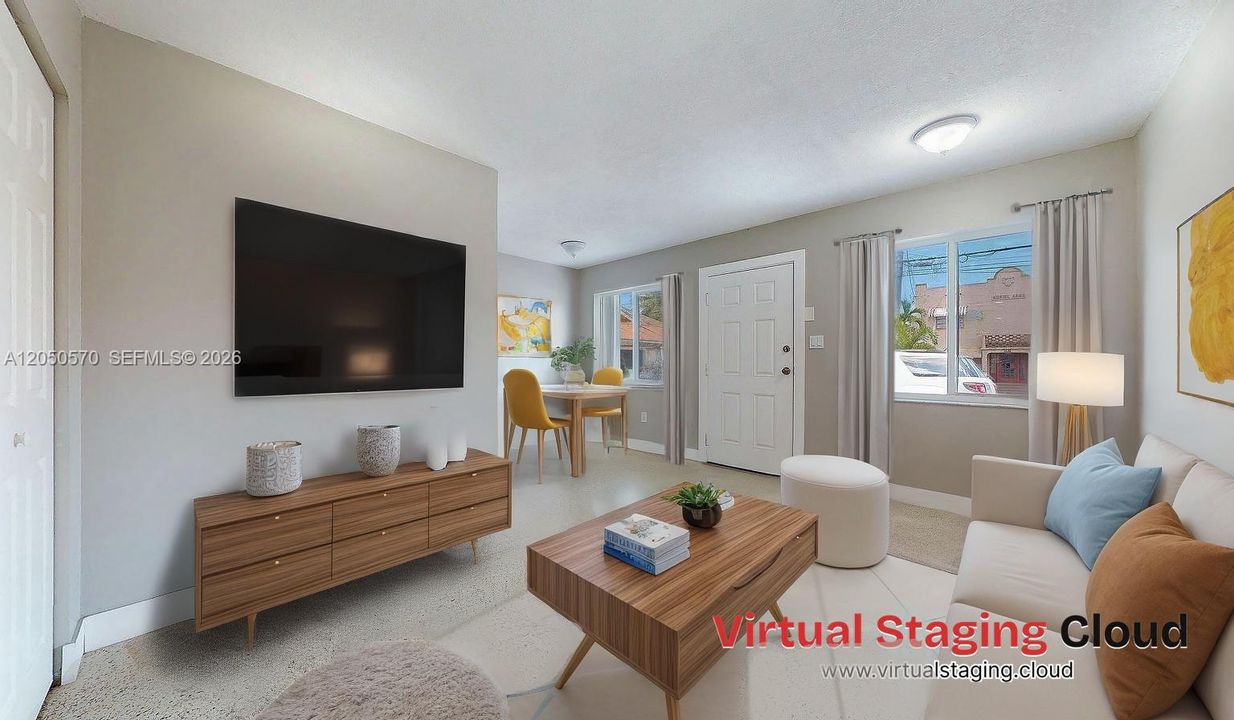 Living 3D Staged