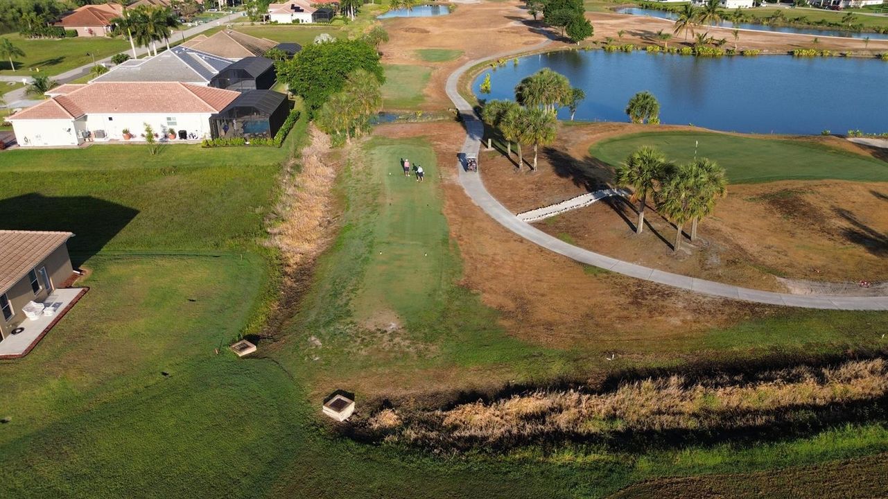 golf players