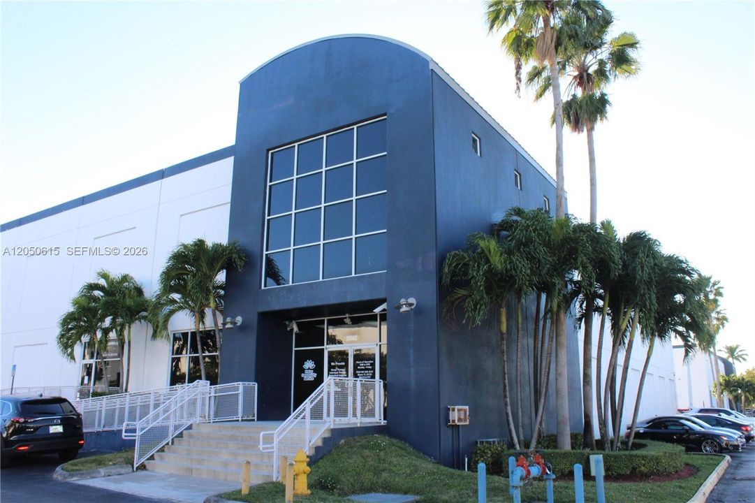 Front Entrance