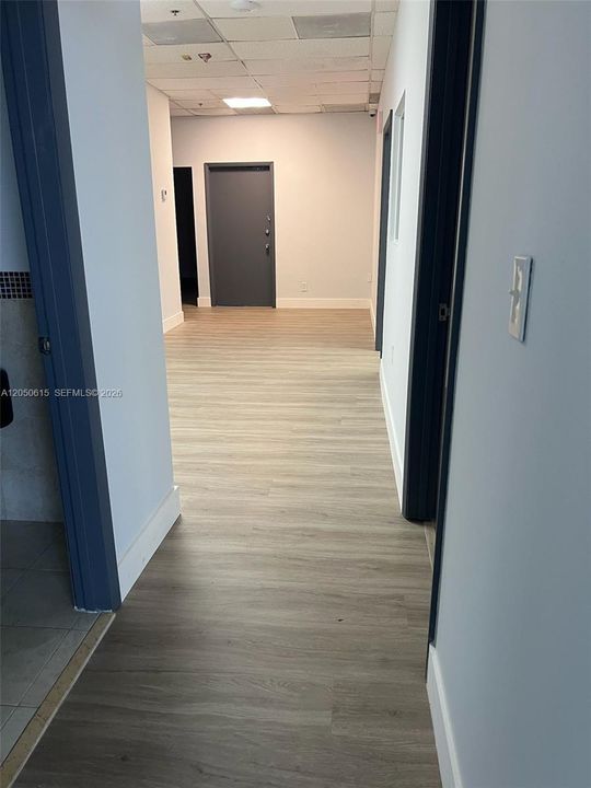 Office hallway