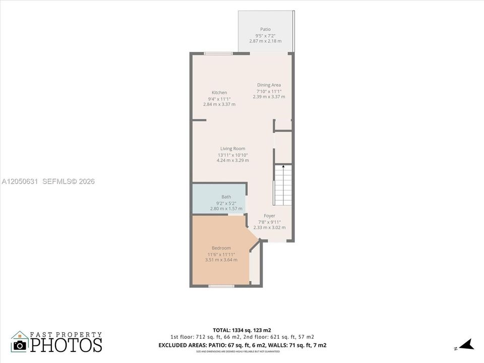 1st Floor Plan