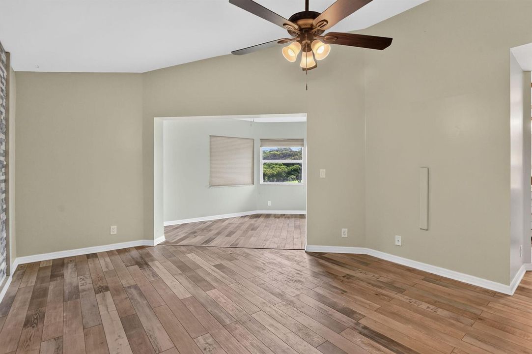 Primary suite with sitting area