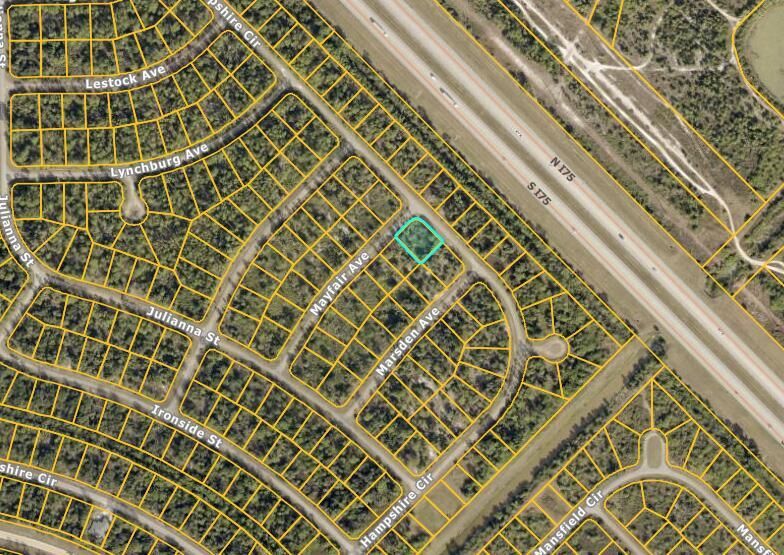 HAMPSHIRE CIR MAP