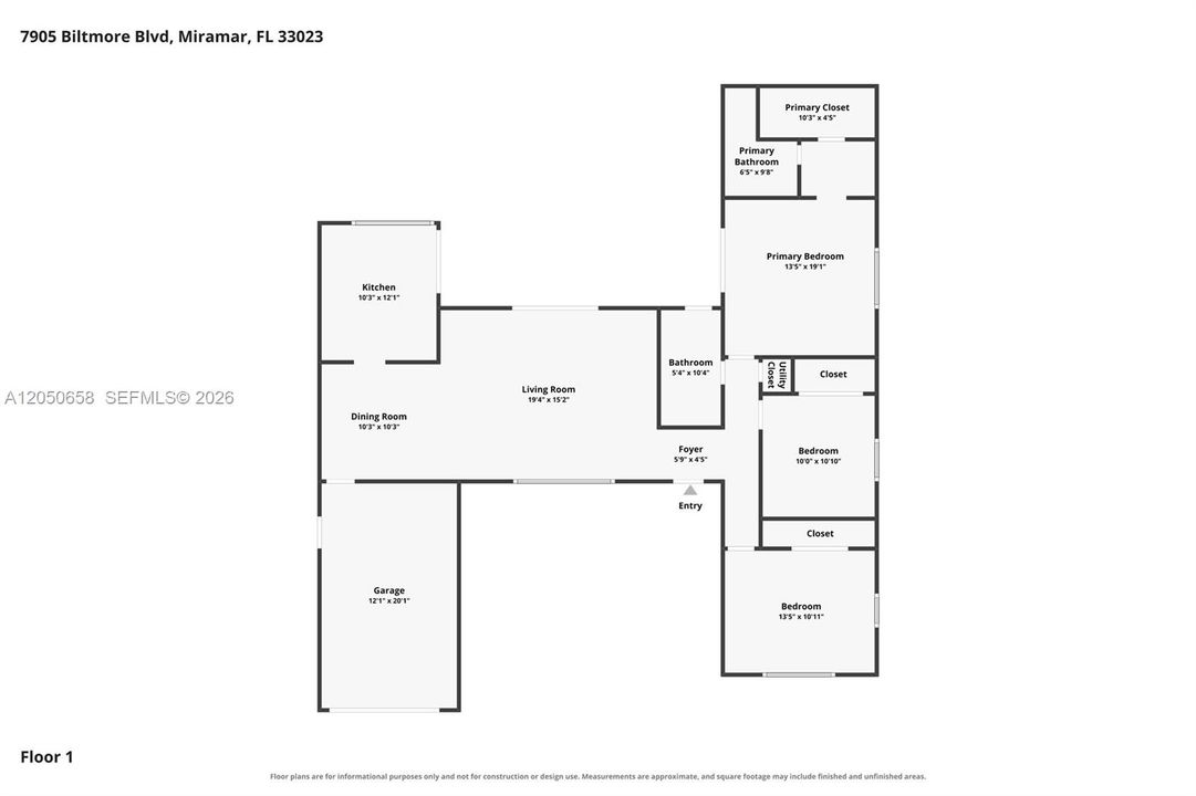 На продажу: $525,000 (3 спален, 2 ванн, 1493 Квадратных фут)