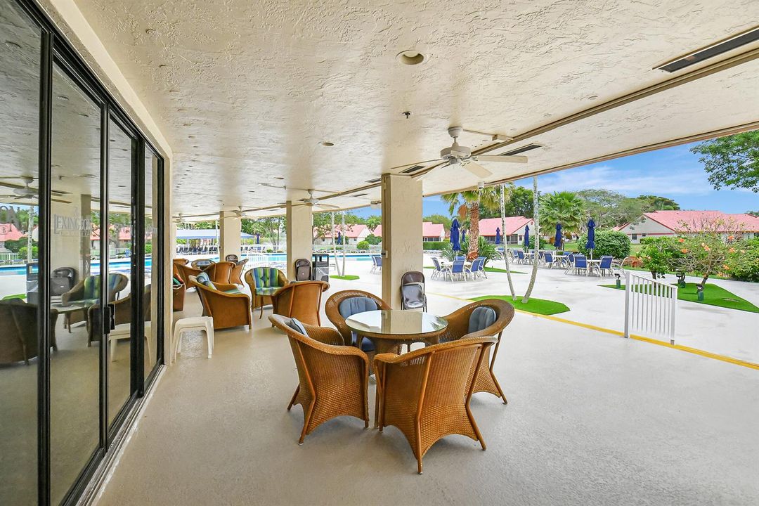 Pool Veranda