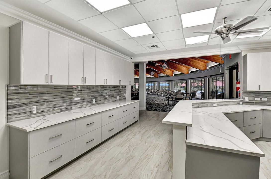 Clubhouse Kitchen