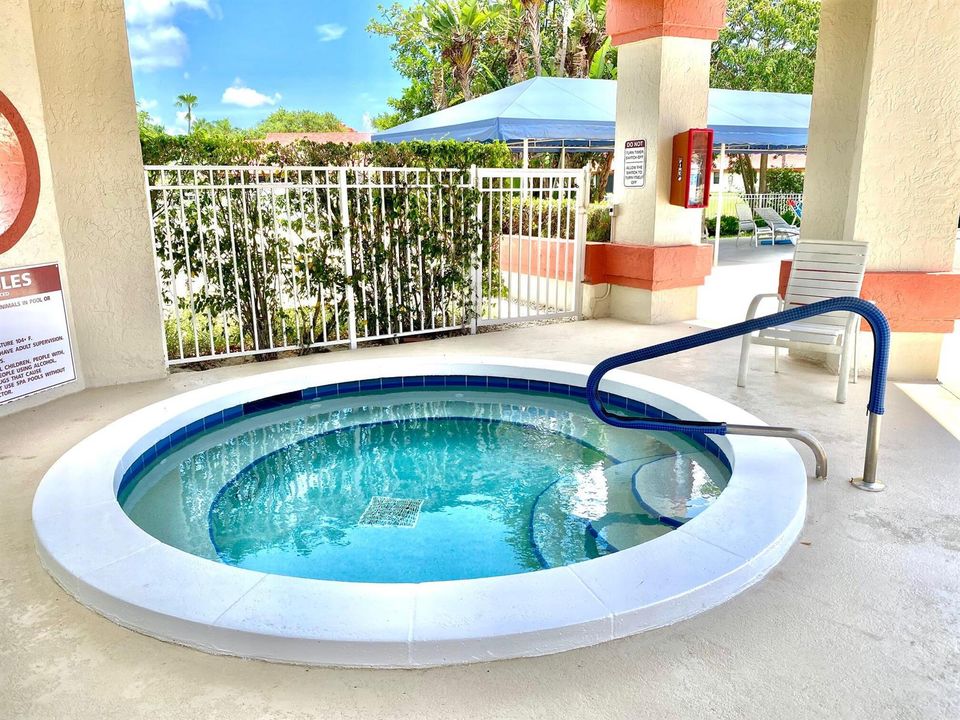 hot tub