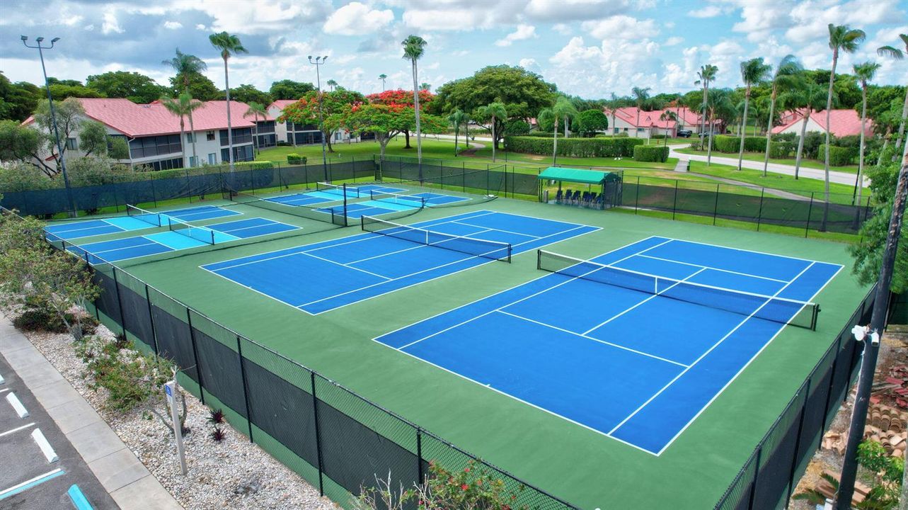 Tennis & Pickleball