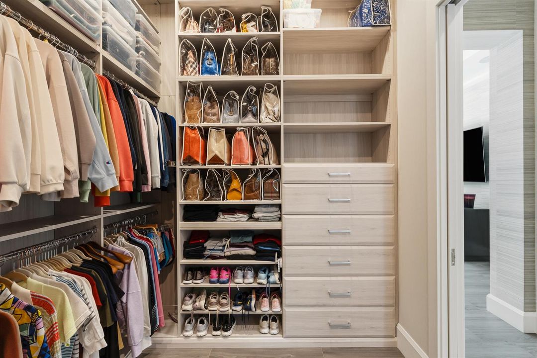 Primary Closet