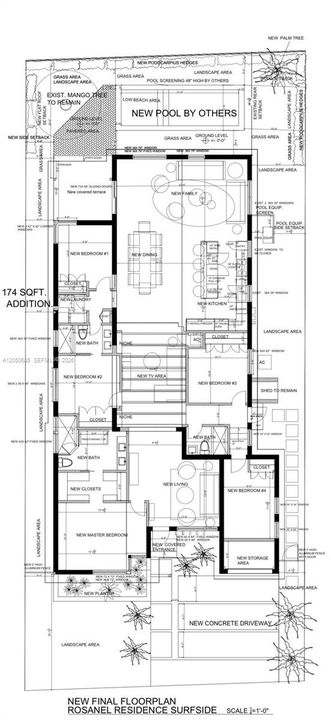 Floor Plan- Potential Renovation