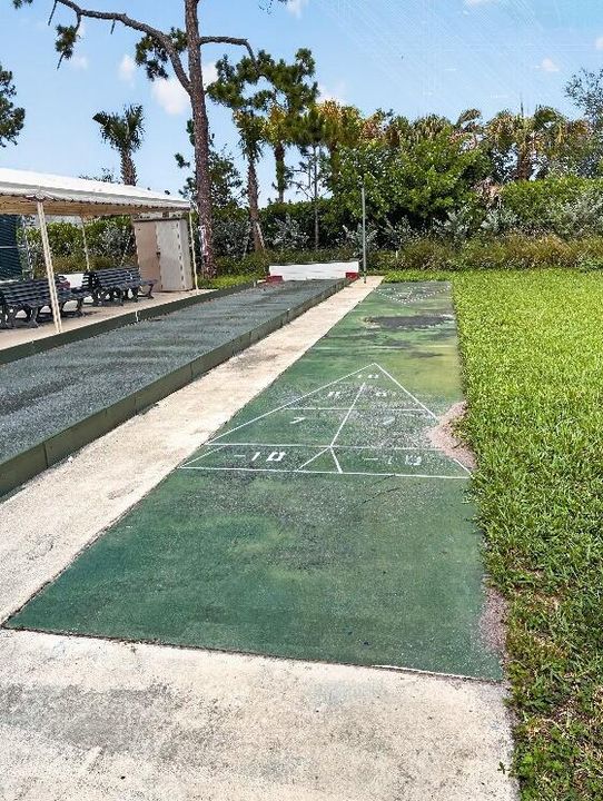 Shuffle Board