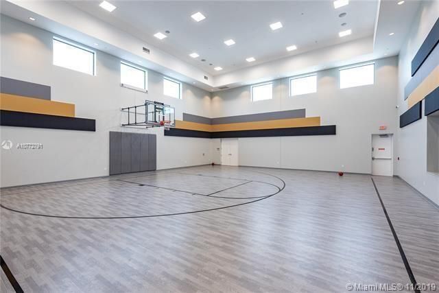 Indoor Basketball court