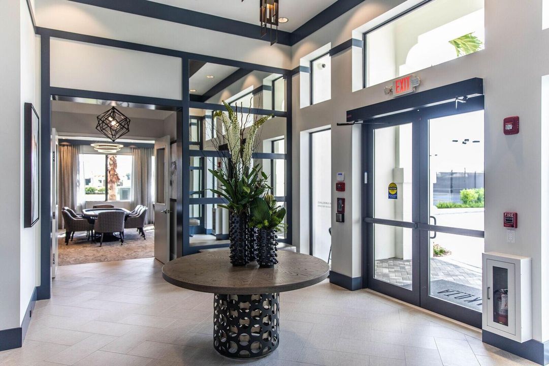 CLUBHOUSE LOBBY