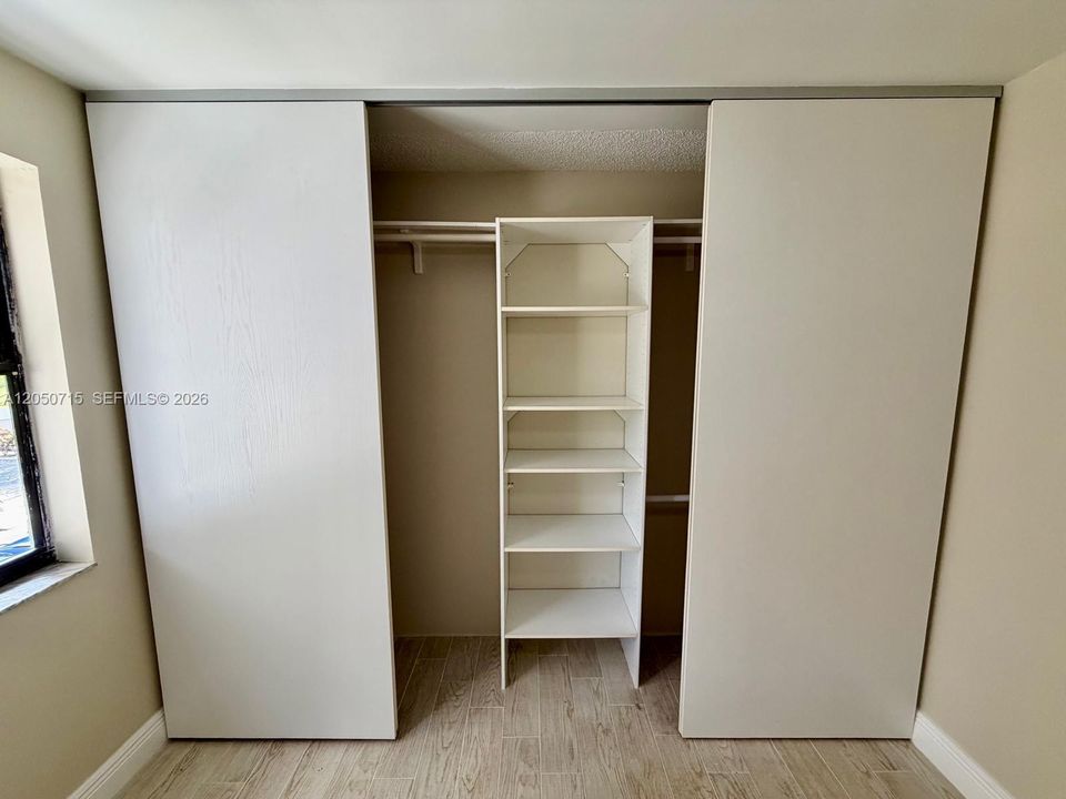 3rd Bedroom Upstairs Closet