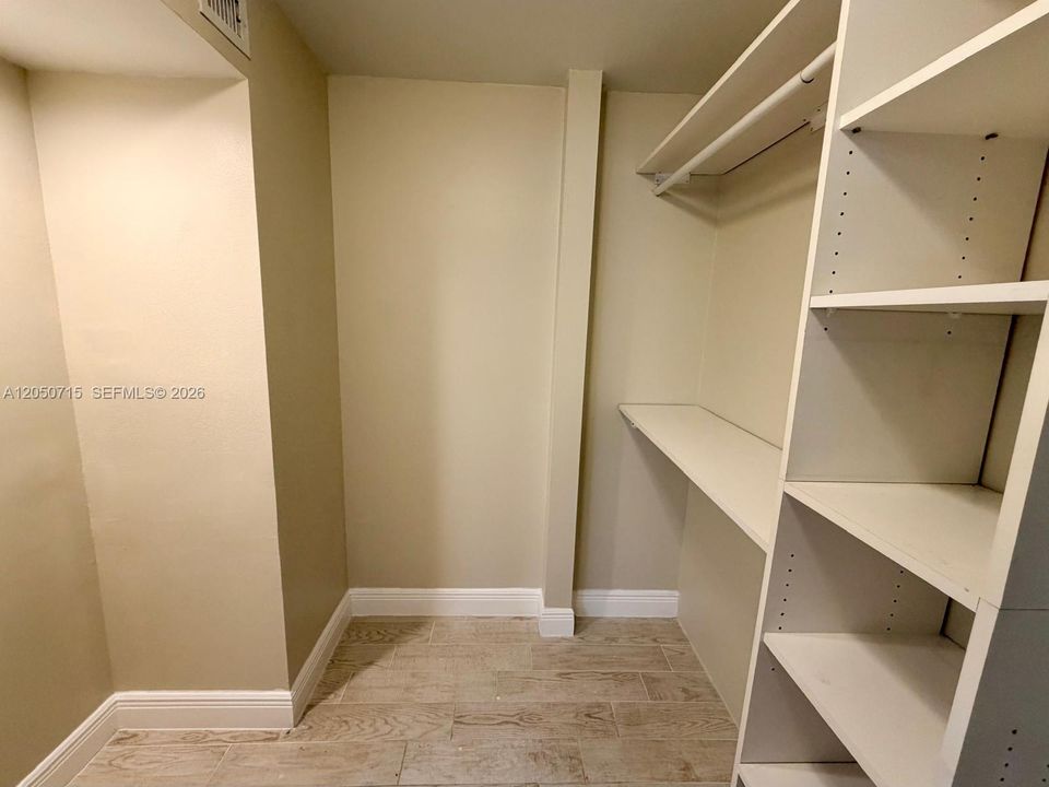 Master Closet